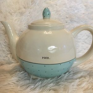 Rae Dunn teapot